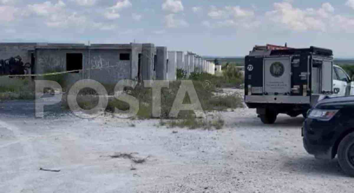 Hallan desmembrado en casa abandonada de Apodaca