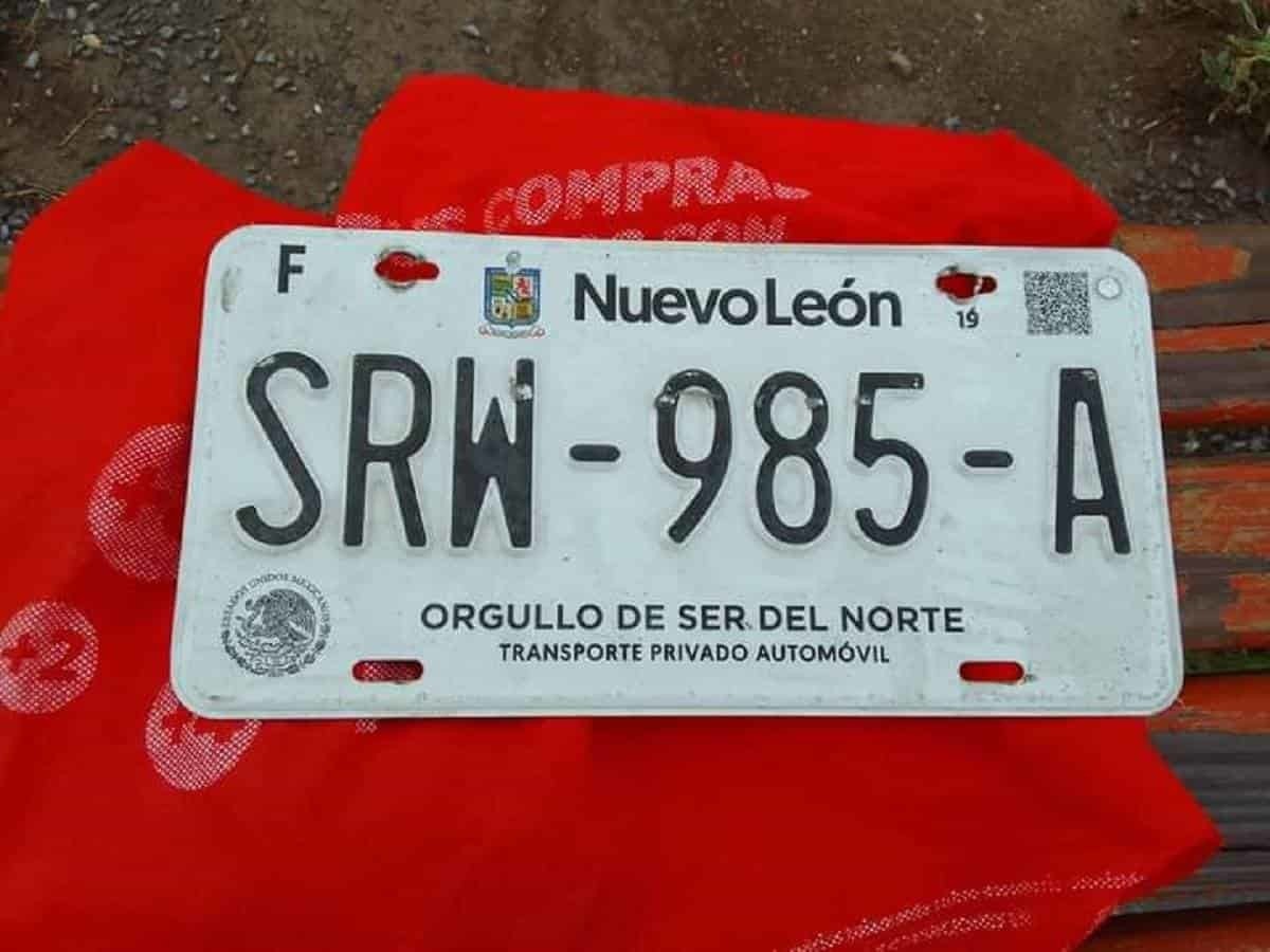 En Nuevo León 8 de cada 10 delitos se cometen en autos con placas vencidas