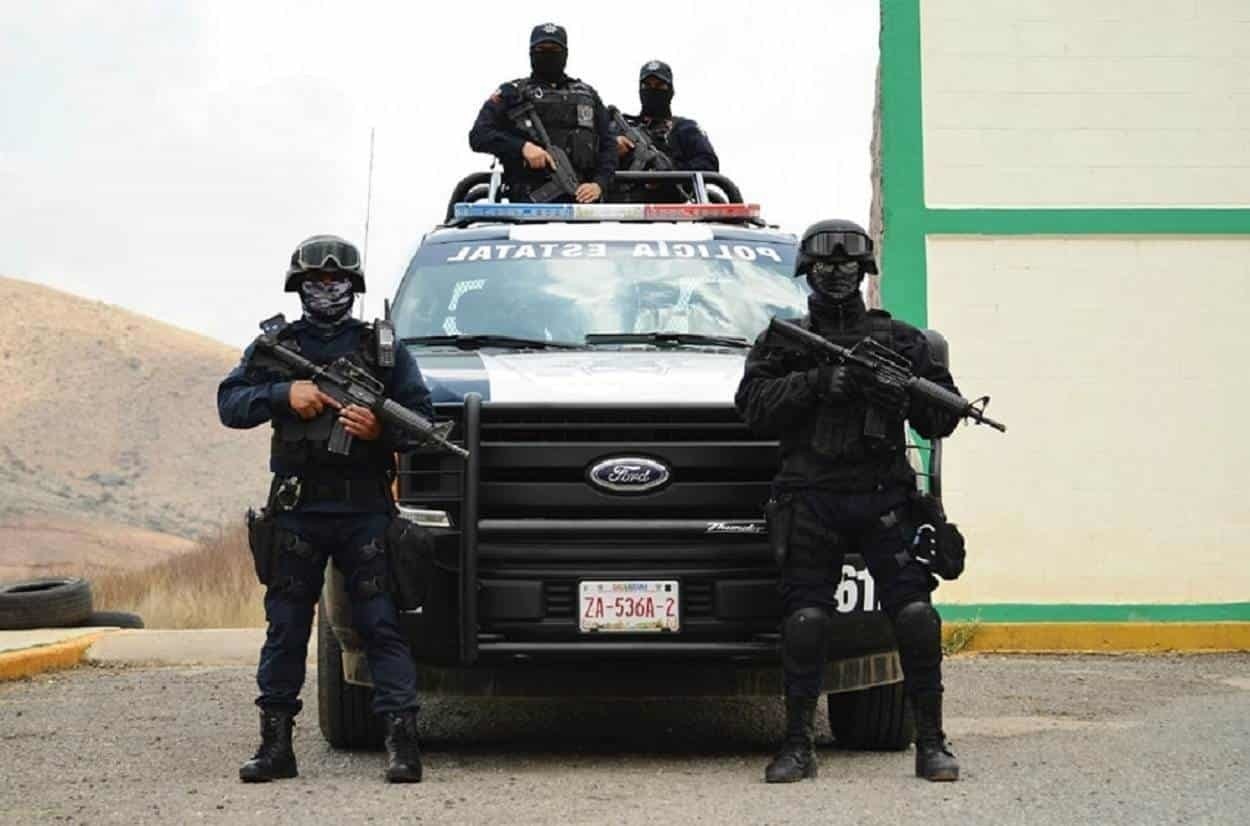 Ejecutan a 6 policías en Zacatecas; uno era director de la corporación
