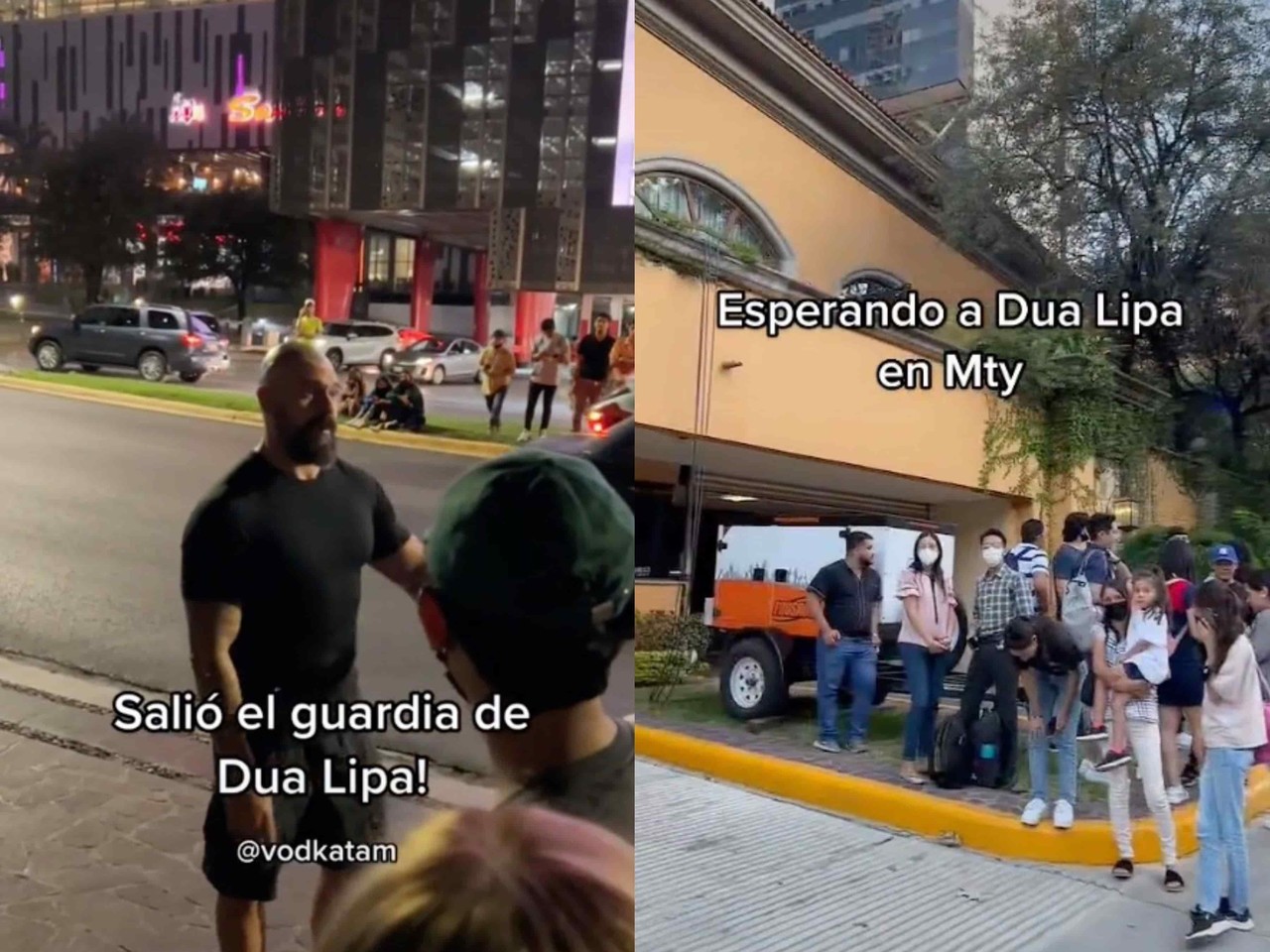 Fans esperan a Dua Lipa en San Pedro previo a concierto en Monterrey
