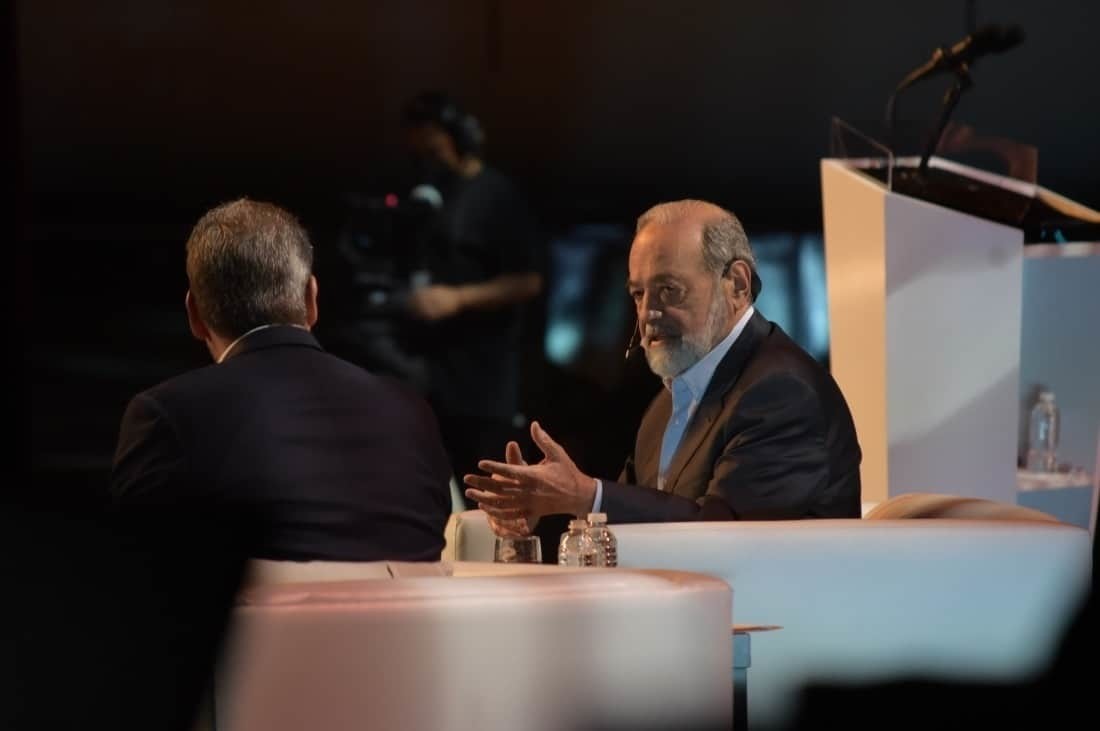 ¿Lo avalas? Carlos Slim propone semana laboral de 3 días