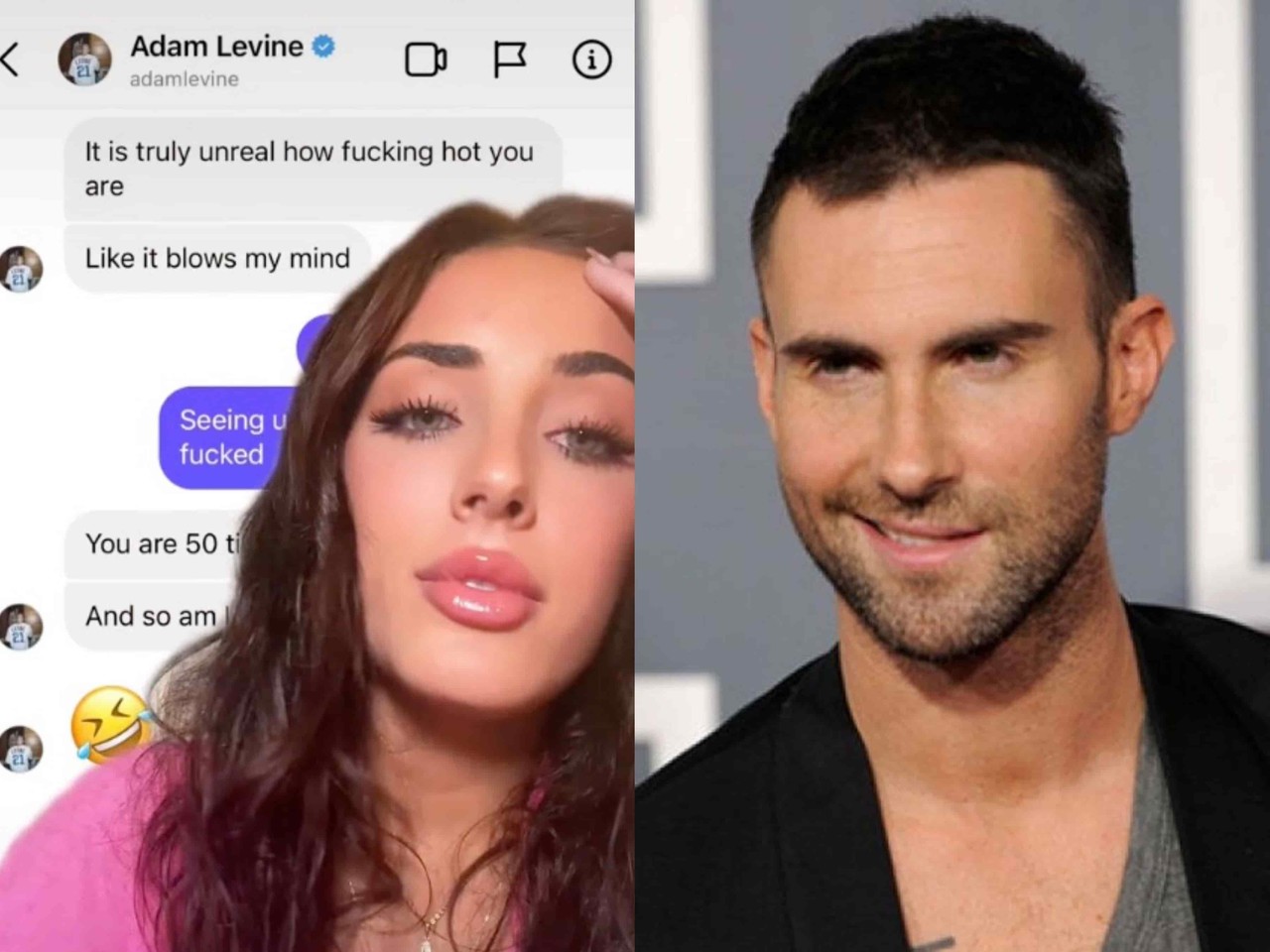 ¡Chismesote! Adam Levine de Maroon 5 engaña a esposa con modelo de 23 años