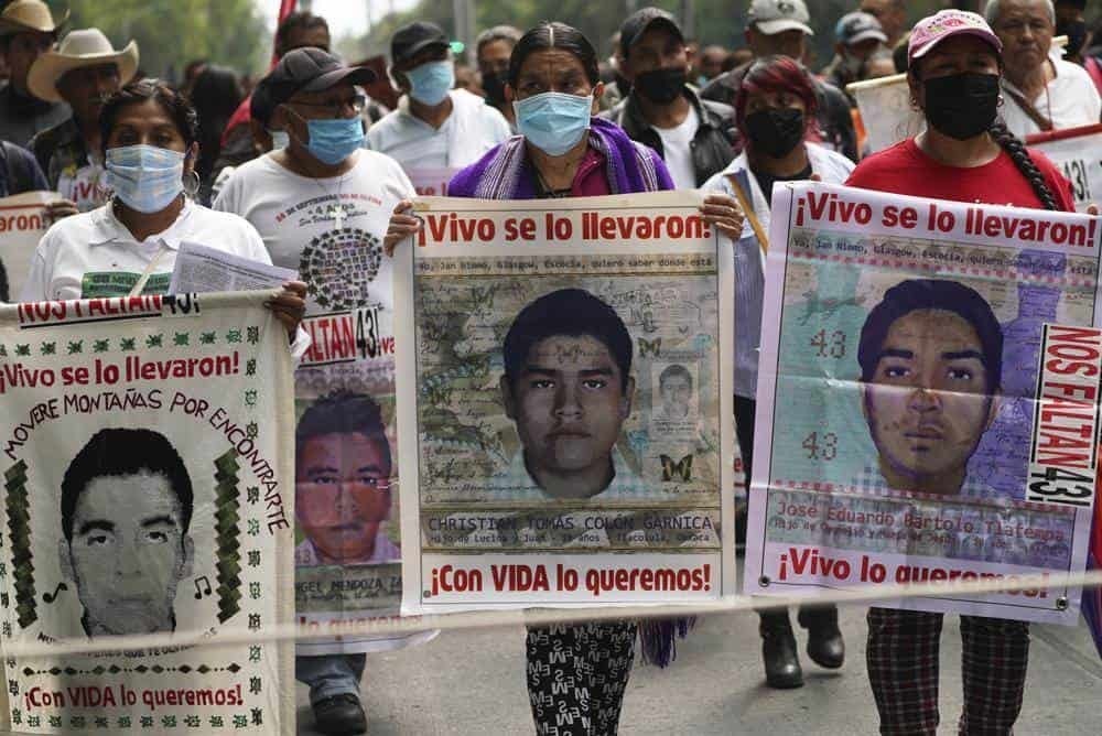 Piden a FGR investigar filtración de información del caso Ayotzinapa