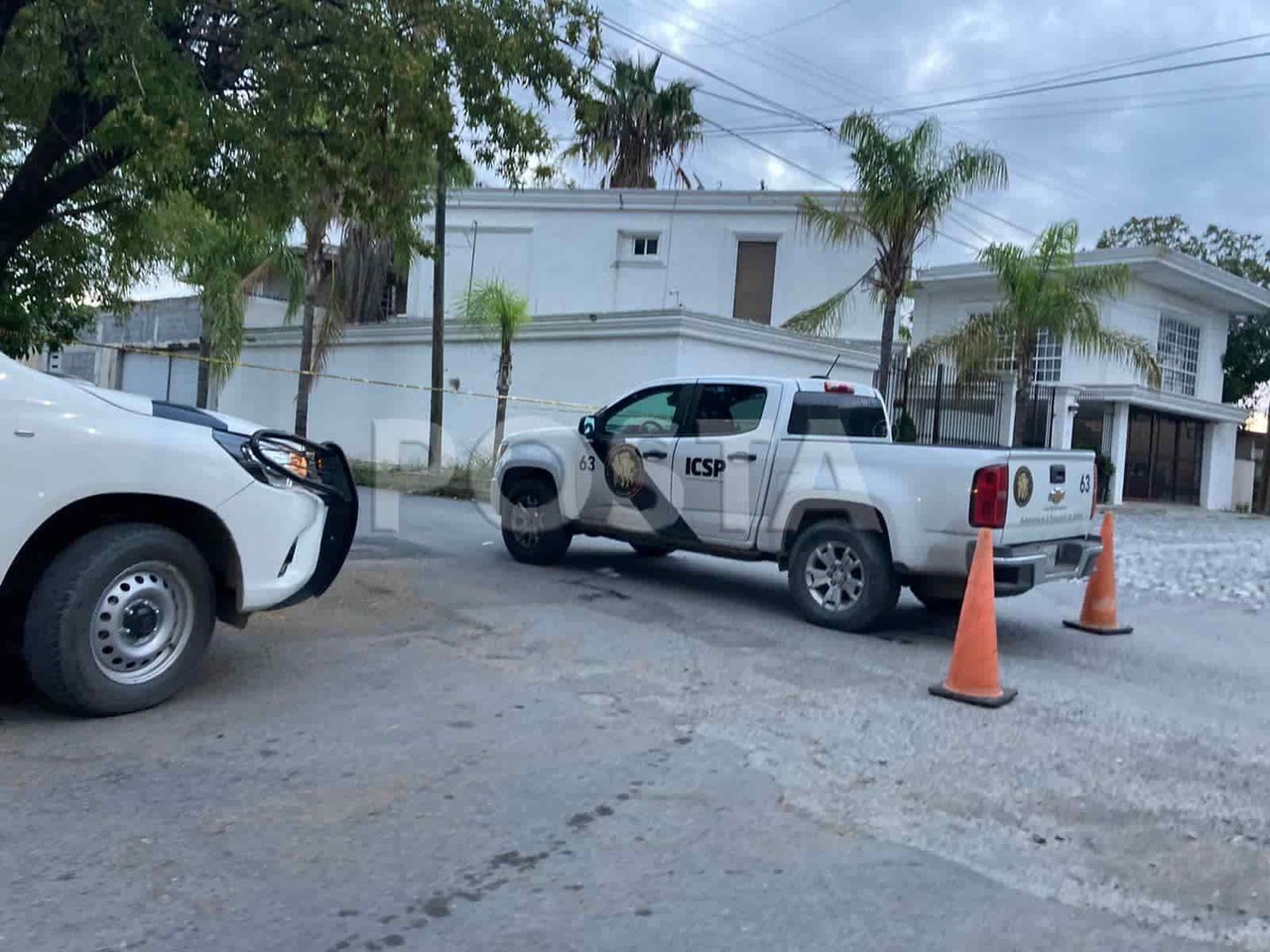 Ataque armado en Linares deja al menos dos viviendas con impactos de bala