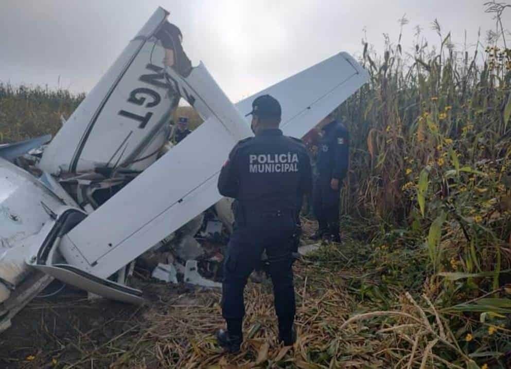 Desplome De Avioneta Deja 3 Muertos En Edomex Posta Nuevo León 1997