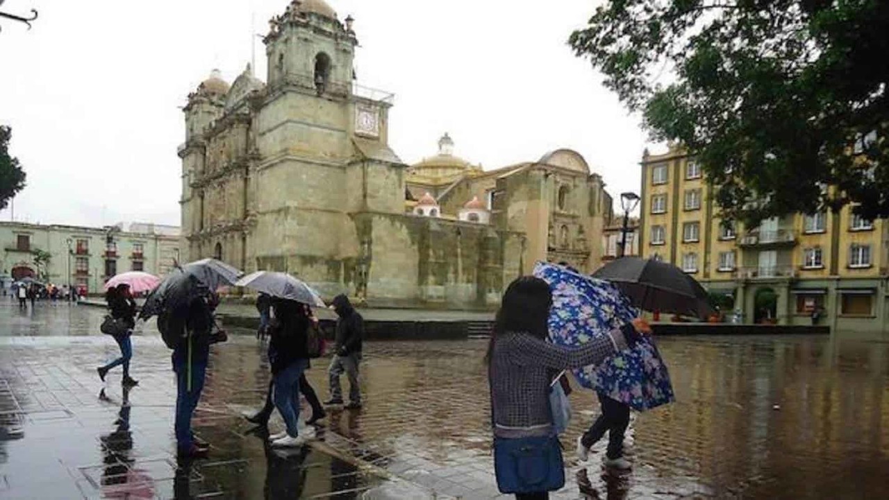 Se pronostican lluvias fuertes en 4 estados del país