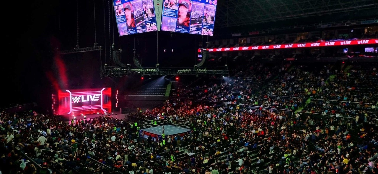 WWE Live Monterrey, fue de Seth Rollins y Rey Mysterio