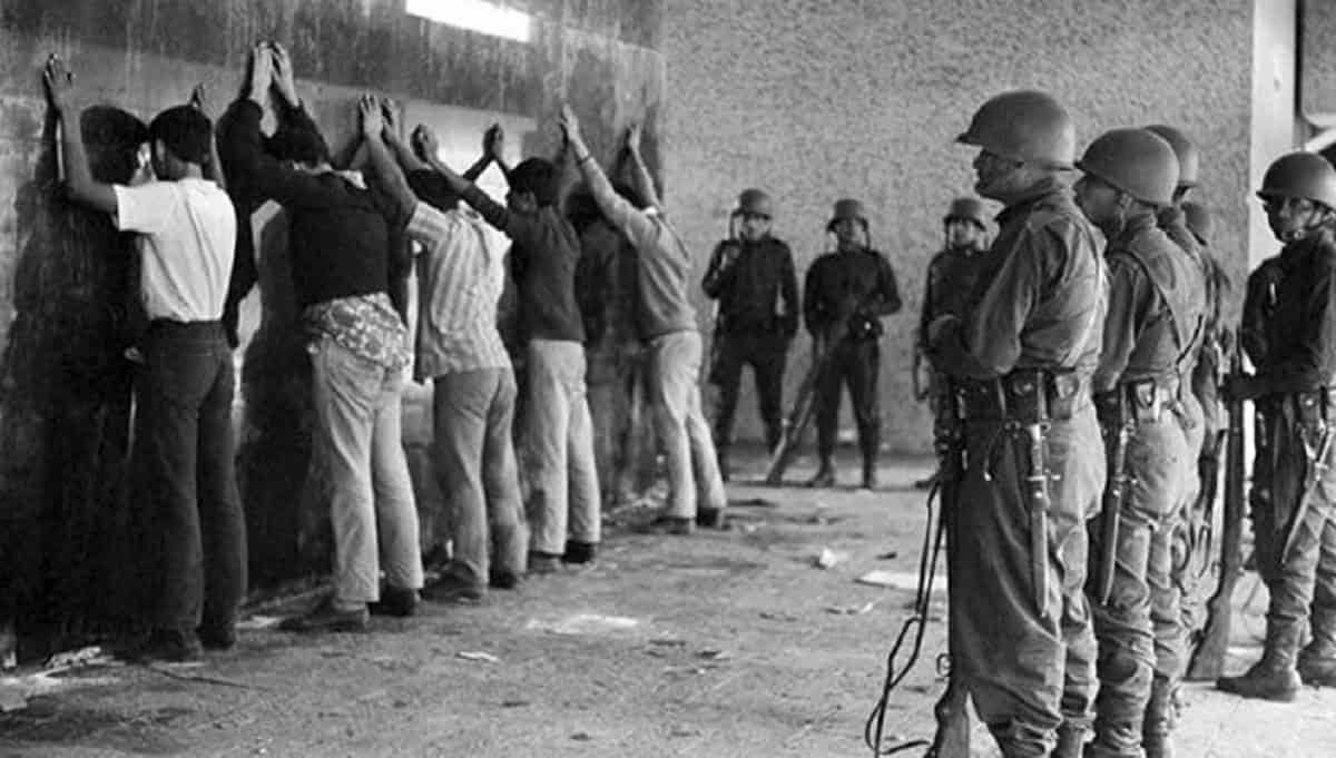 A 54 años de la matanza de estudiantes en Tlatelolco; habrá marchas en CDMX