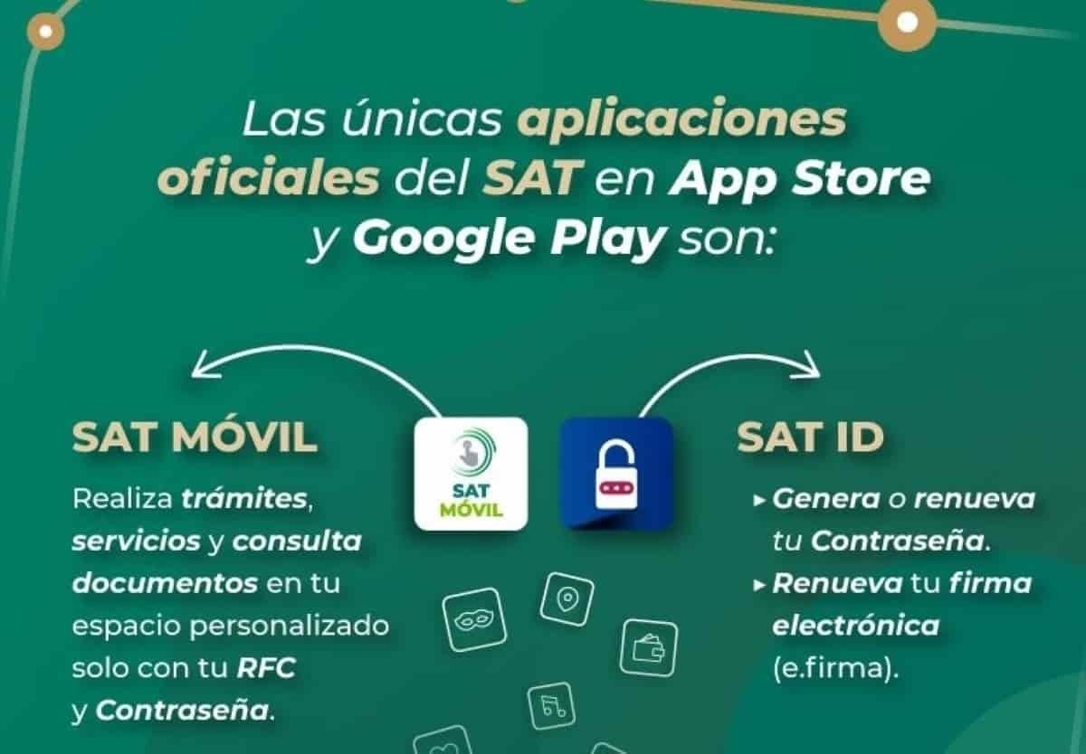 ¡Trámites en el SAT! Simplifica con sus aplicaciones