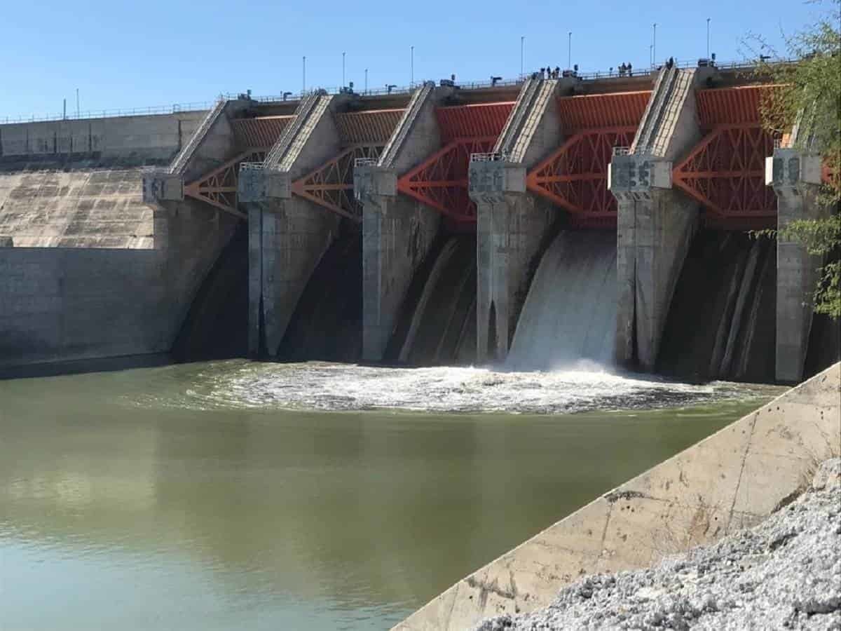 VIDEO: Inicia trasvase de 200 Mm3 de agua de Nuevo León a Tamaulipas