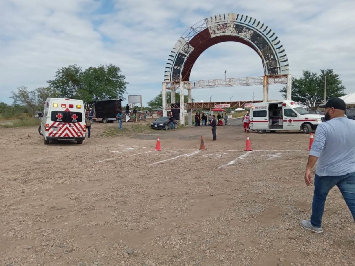 Balacera deja 3 muertos y 2 heridos en el autódromo de Ciudad Victoria