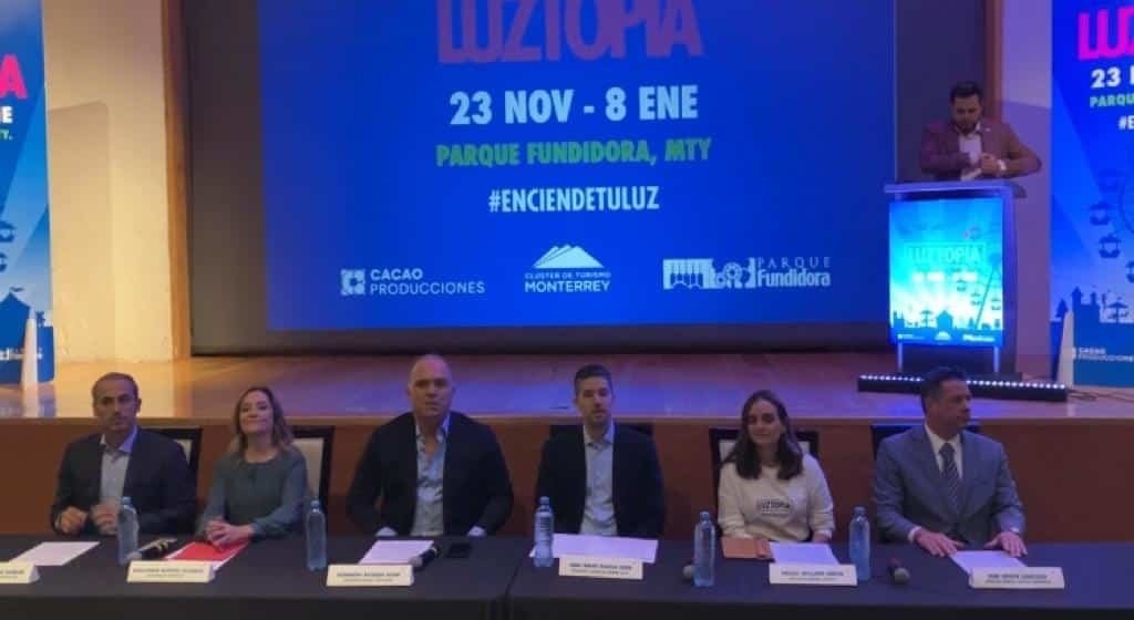 ¡Luztopía llega con un 'Cuento Encantado' al Parque Fundidora!