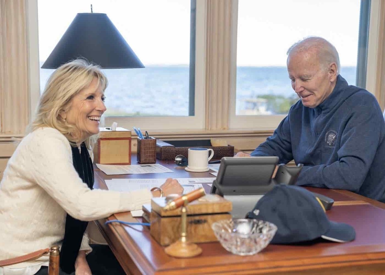 Feliz Día de Acción de Gracias: Joe Biden