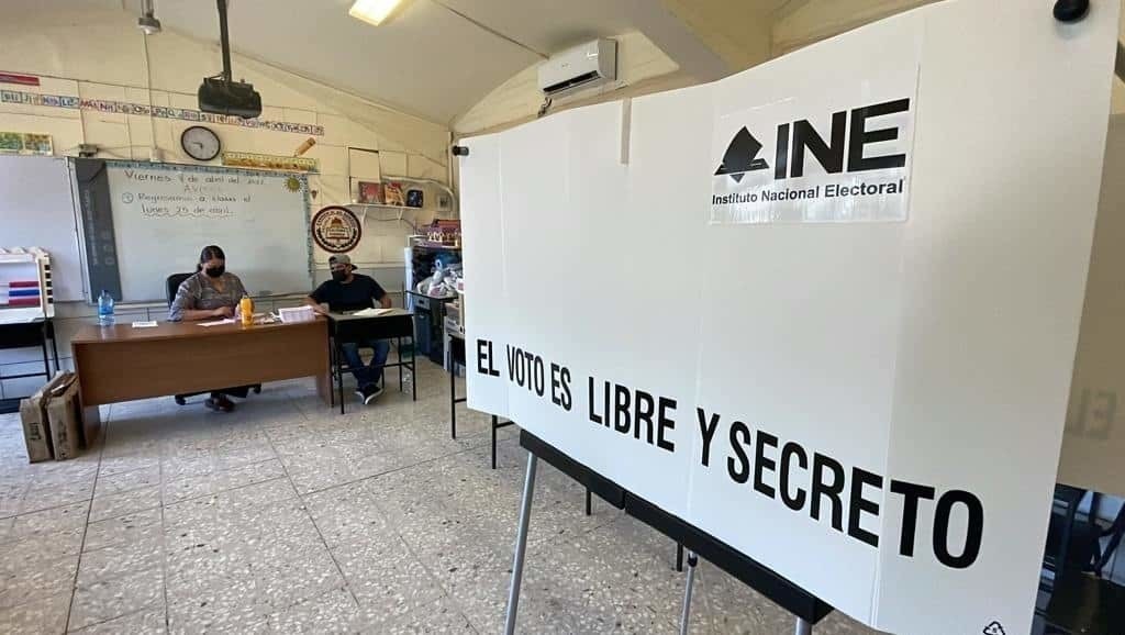 Colocarán urnas electrónicas en Nuevo Laredo en elección a gobernador