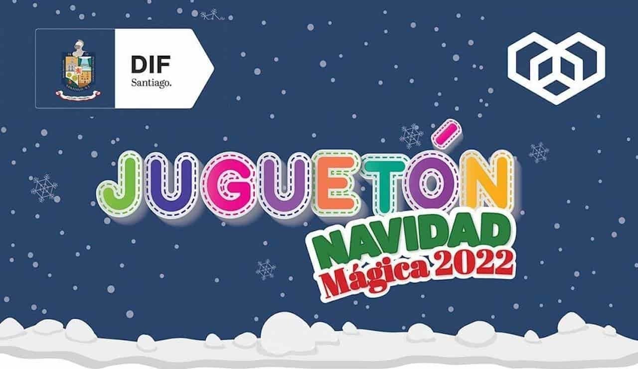 Santiago  inicia colecta de juguetes nuevos con 'Juguetón 2022'