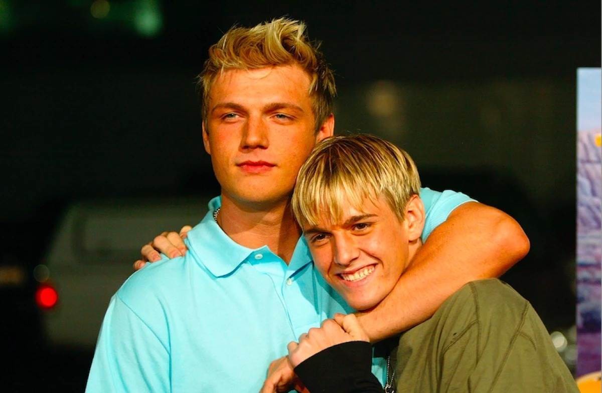 Despide Nick Carter a su hermano, Aaron Carter, con conmovedor mensaje