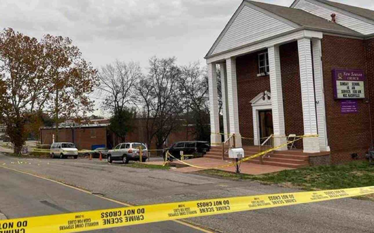 Tiroteo deja dos heridos durante funeral en Nashville, Tennessee