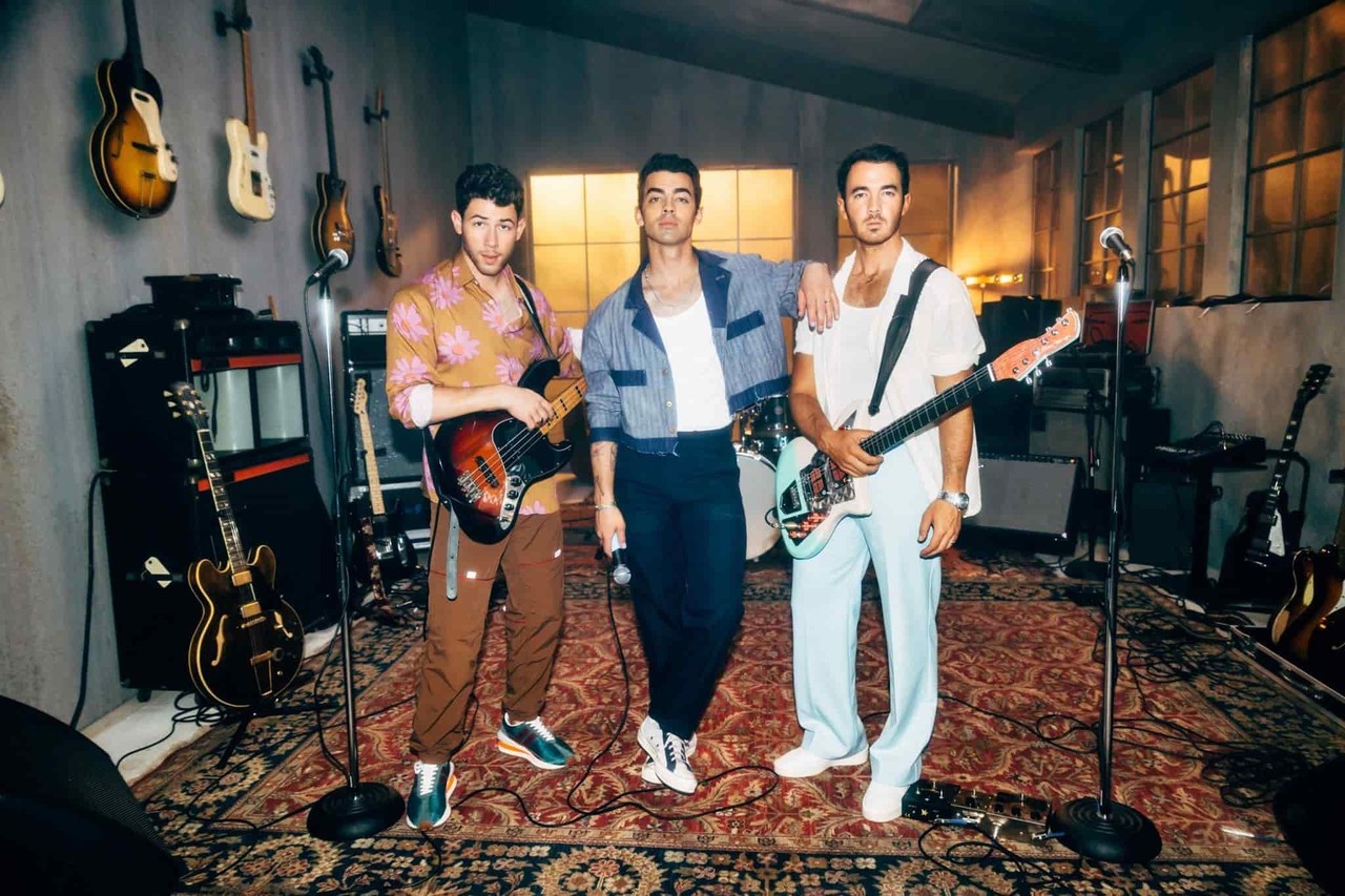¡Paren todo! Se viene nueva música de los Jonas Brothers