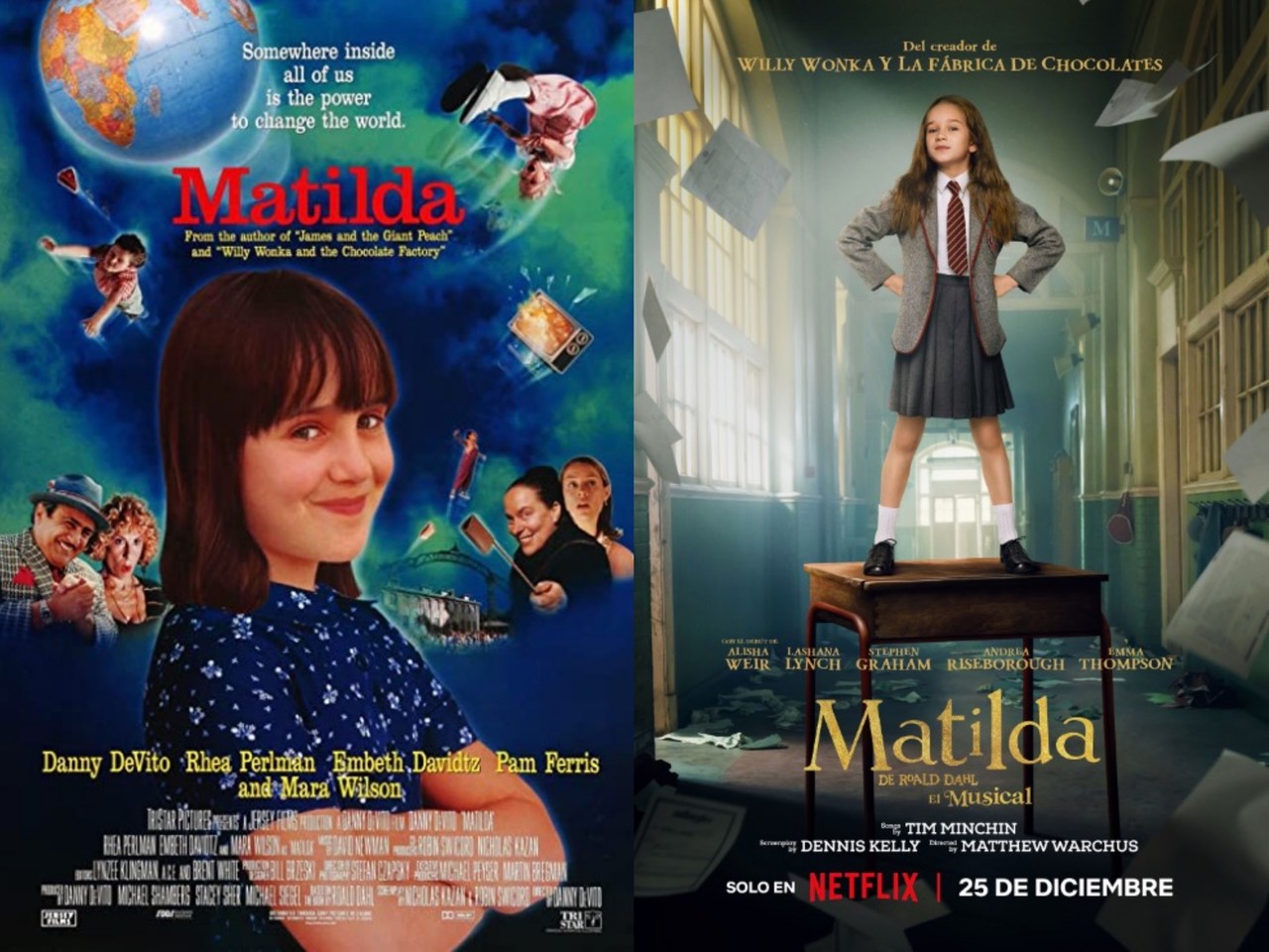 Netflix estrena nueva 'Matilda' y divide opiniones en redes sociales