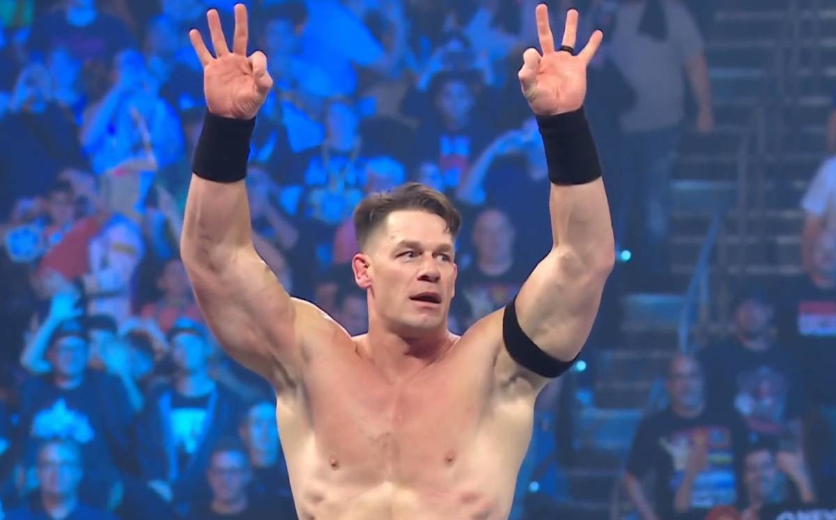 John Cena Tiene Un Regreso Triunfal A Smackdown