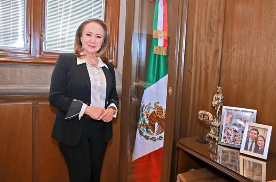 Ministra Yasmín Esquivel fue acusada de plagio en SCJN. FOTO: Último minuto