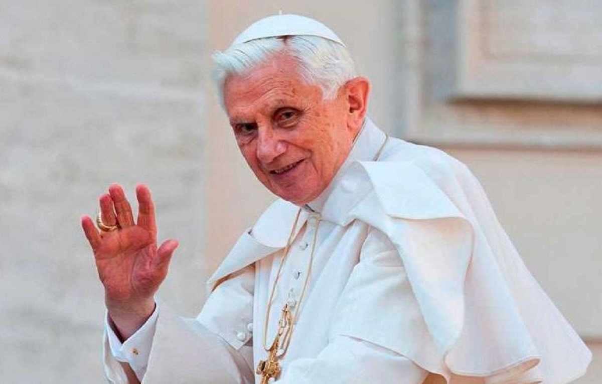 El Papa emérito Benedicto XVI murió a los 95 años por complicaciones de salud. Foto: Epicentro Chile