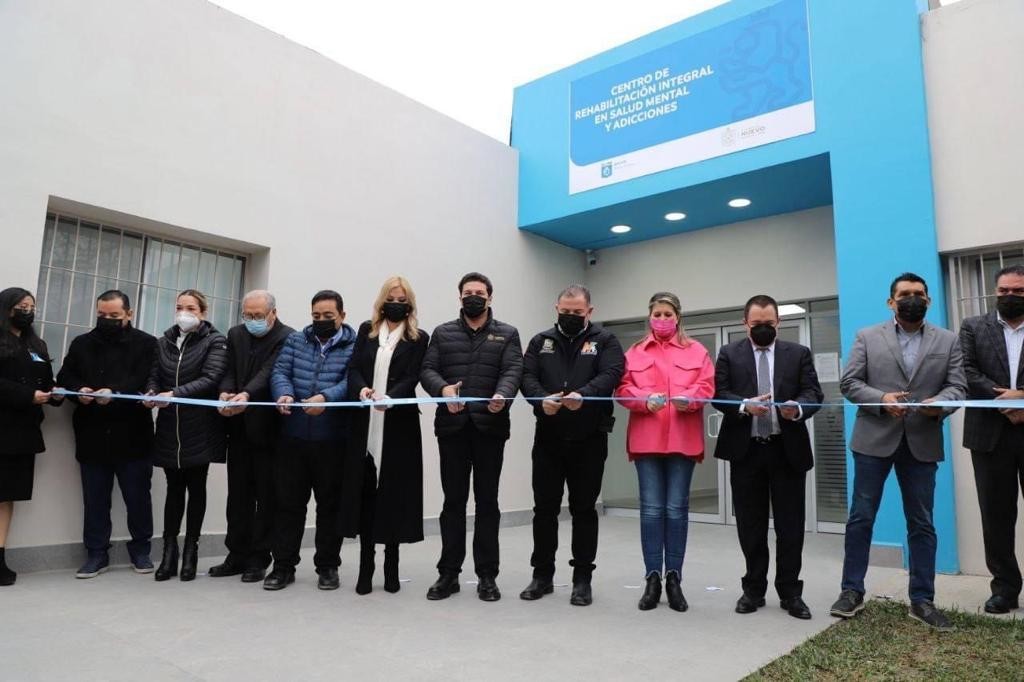 Centro De Salud Mental Y Adicciones Primero De Su Tipo En México Samuel García Posta Nuevo León 8307