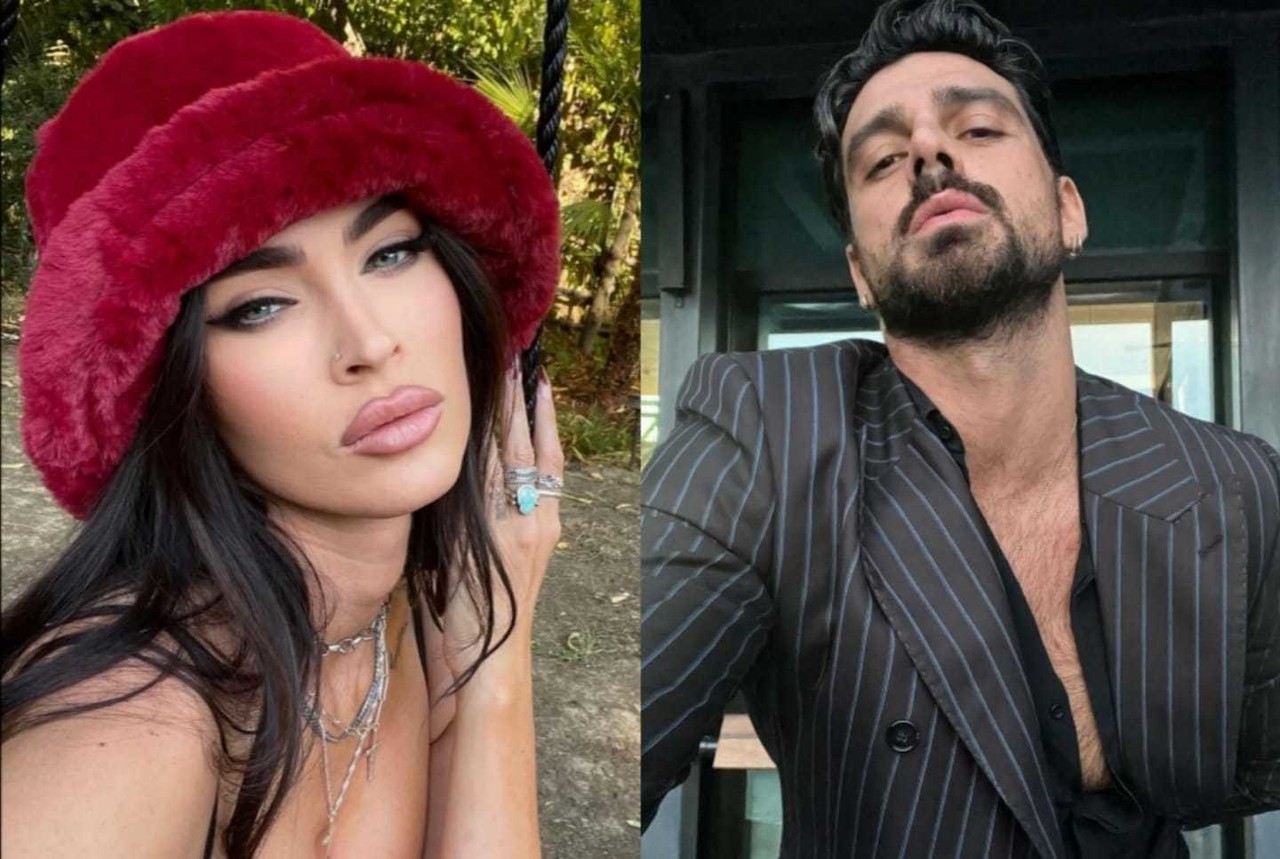 Megan Fox y Michele Morrone trabajarán juntos por primera vez. Fotos: Instagram