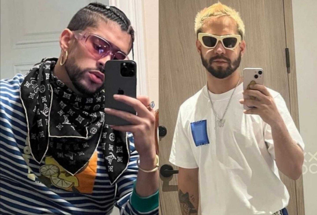 Bad Bunny y Mora emocionaron a los miles de asistentes. Fotos: Instagram