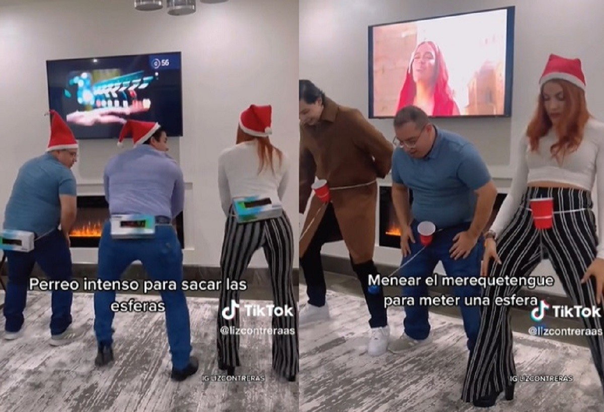 Usuarios de TikTok comparten una serie de juegos para las Posadas. Foto: TikTok lizcontreraas