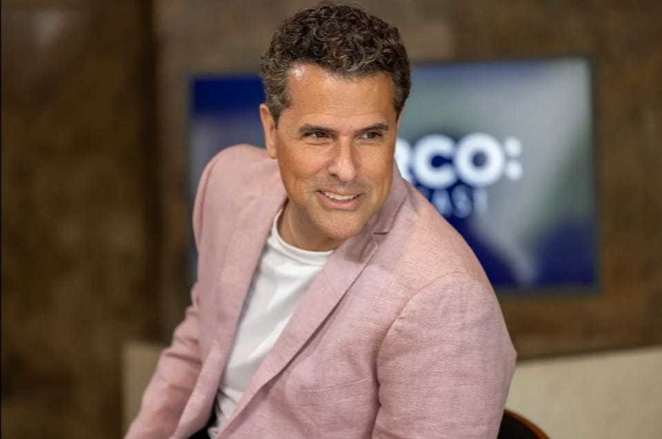 Marco Antonio Regil aseguró que ya llevaba tiempo deseando regresar a la televisión. Foto: Instagram