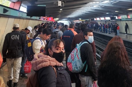 ¡Otro Incidente En El Metro! Reportan A Persona Arrollada En La Línea 4 ...