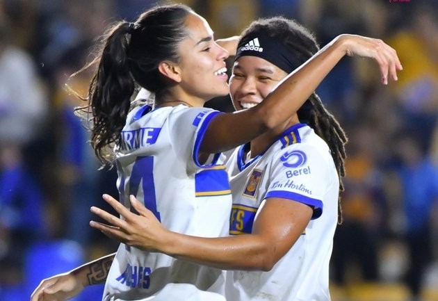 Maricarmen Reyes Se Estrena Como Goleadora De Tigres Femenil