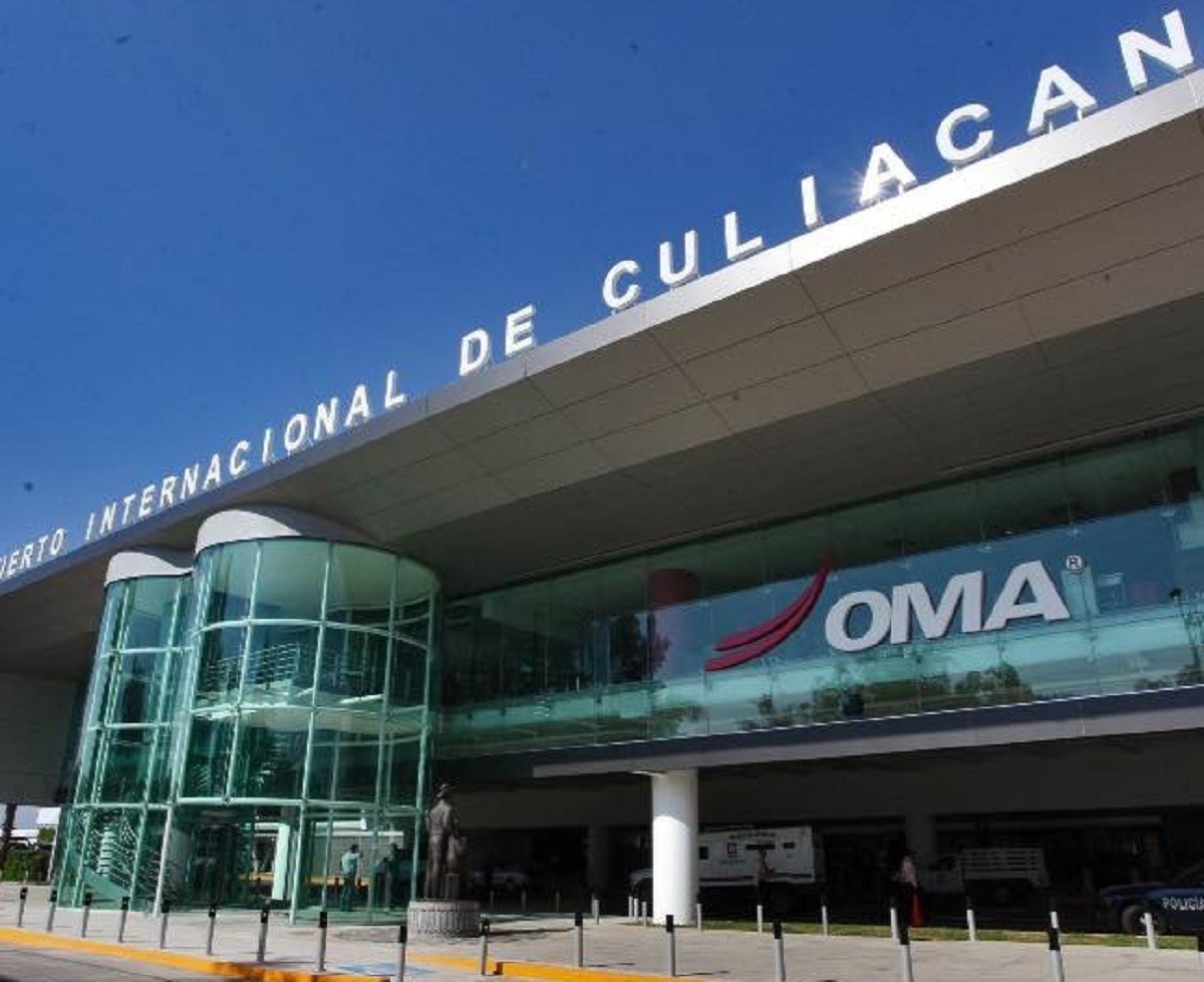 El Aeropuerto Internacional de Culiacán y el Aeropuerto Internacional de Mazatlán reanudaron sus operaciones al 100% tras la captura de Ovidio N, hijo del narcotraficante Joaquín El Chapo Guzmán. Foto: Facebook Octavio Herrera Zaragoza