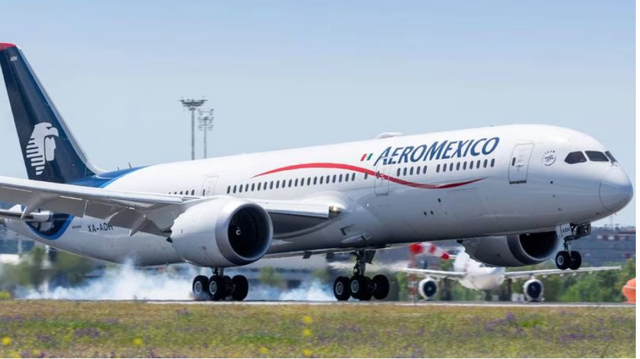 Aeroméxico volará la primera ruta desde el AIFA a Estados Unidos. Foto.. (Shutterstock).