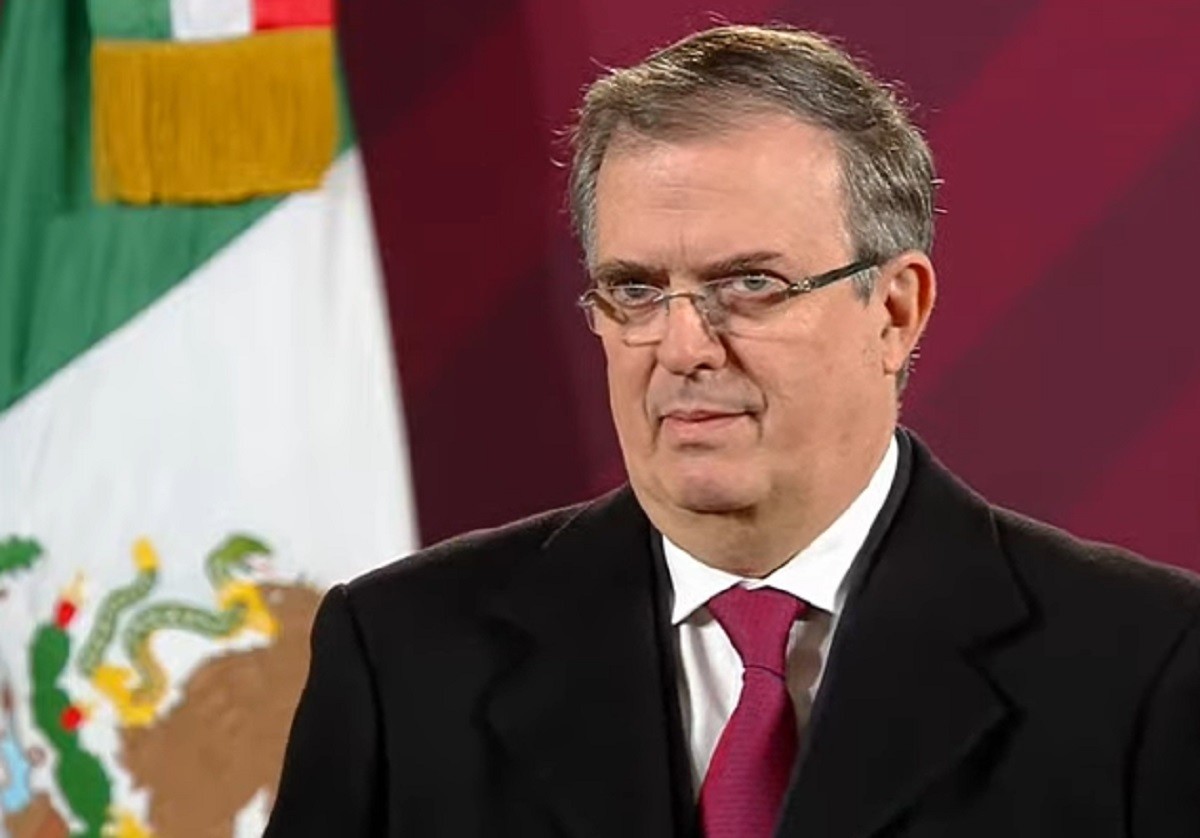 El titular de la Secretaría de Relaciones Exteriores, Marcelo Ebrard Casaubón, recordó que la solicitud de extradición de Ovidio N fue presentada en septiembre de 2019. Foto: YouTube Andrés Manuel López Obrador