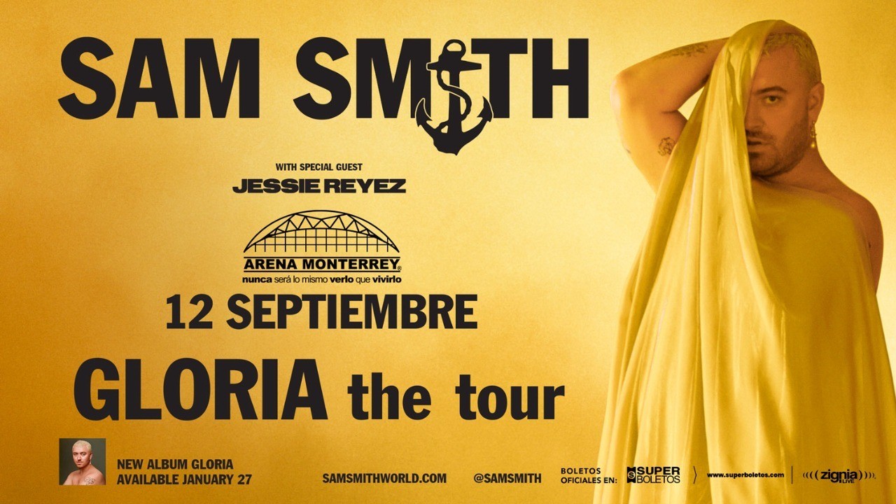 Sam Smith llegará a la Arena Monterrey con su tour 'Gloria'