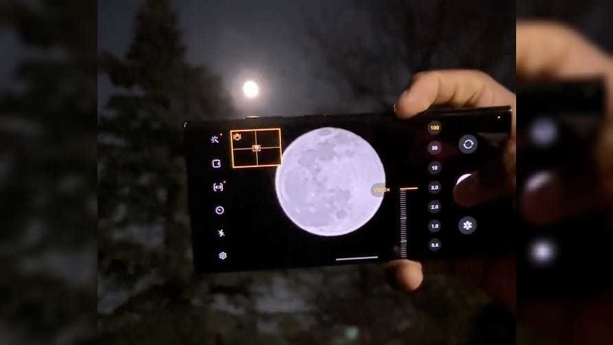 ¿Fotos de la Luna? Sorprende el zoom del nuevo Samsung S23 Ultra