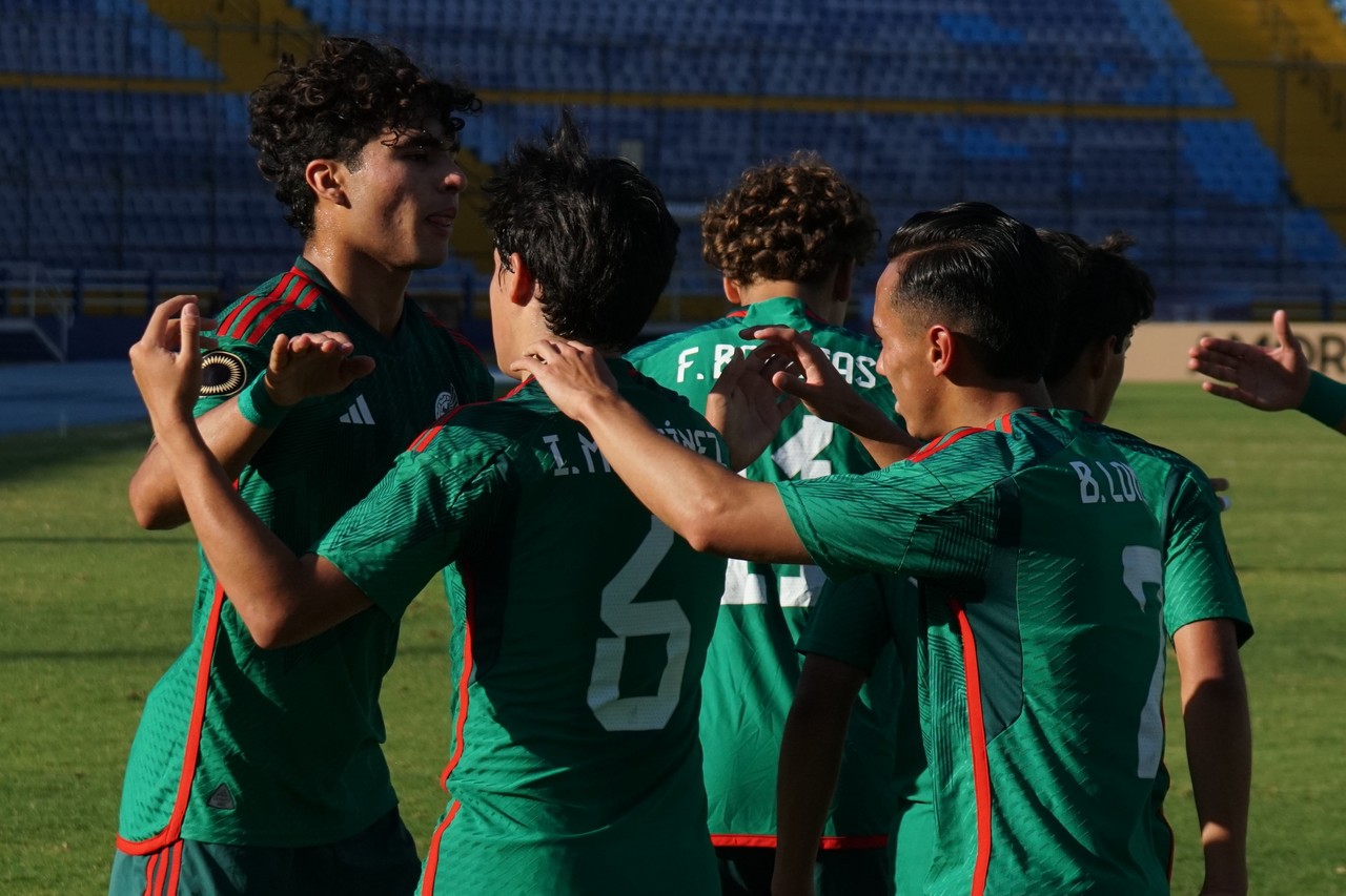 México avanza a la final del Premundial Sub17 de Concacaf