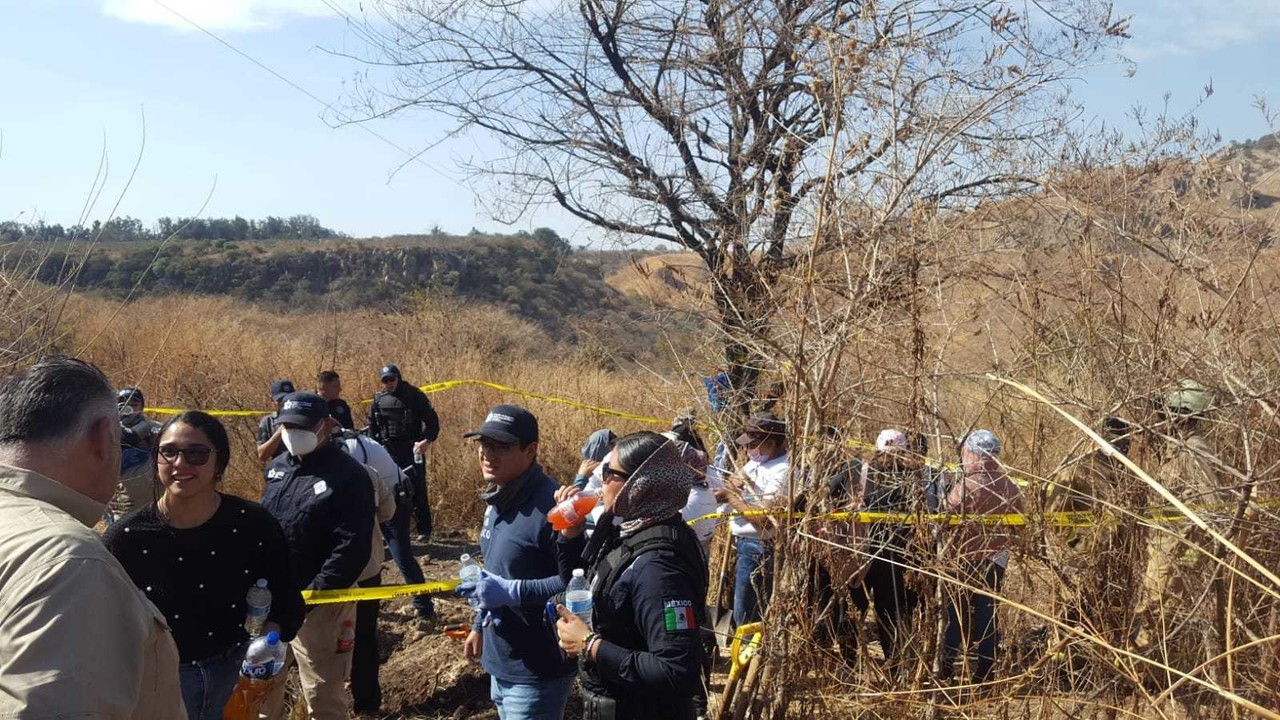 Halla colectivo de búsqueda fosas clandestinas en Zapopan y Tlajomulco