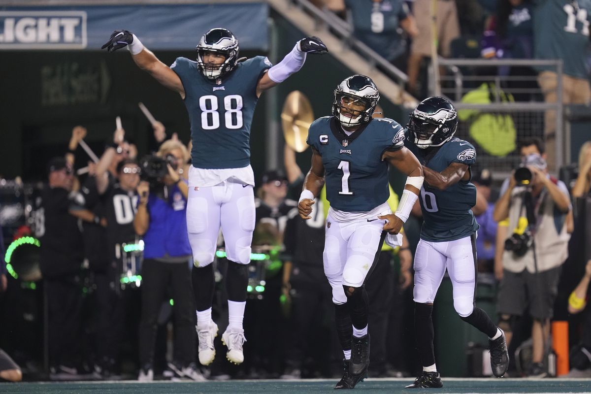 EA Sports Madden NFL 23 Predice que Philadelphia Eagles será campeón -  Reporte Indigo