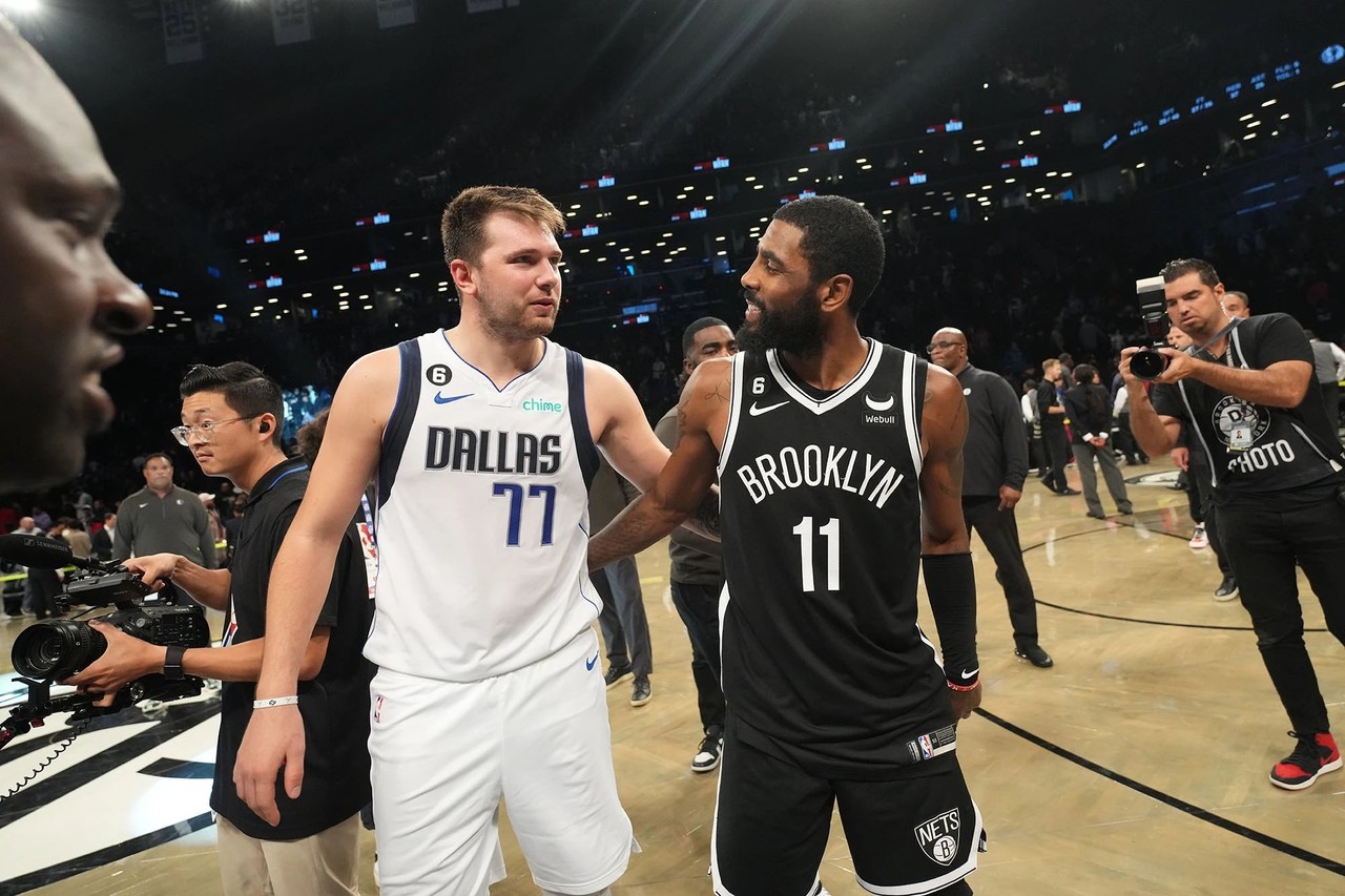 Kyrie Irving Llega A Dallas Mavericks Procedente De Los Nets 2401