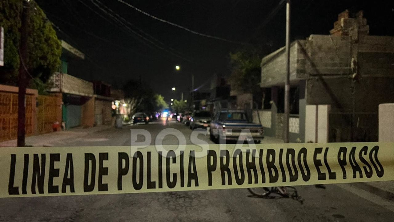 Asesinan a mujer frente a su casa en Guadalupe. Foto. Cortesía