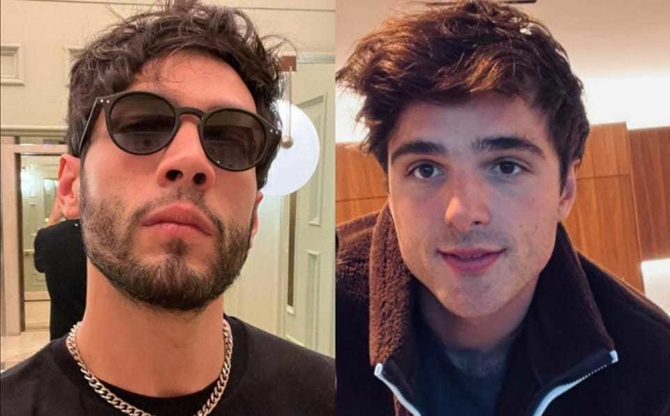 Diego Calva aseguró que Jacob Elordi es un actor genial. Fotos: Instagram