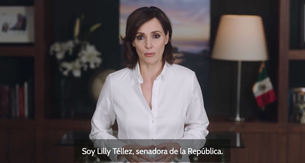 “Los vamos a echar en 2024”: Lilly Téllez arremete contra Morena