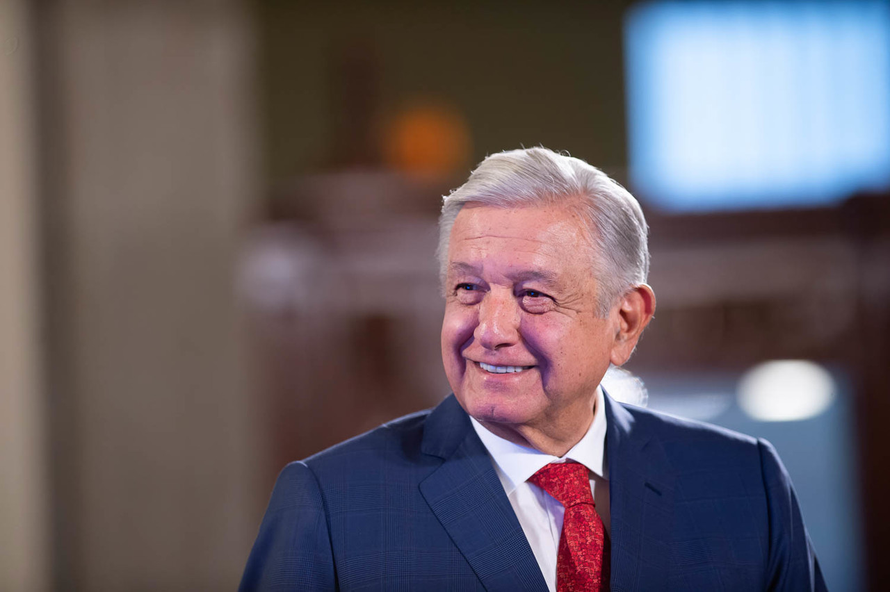 El presidente Andrés Manuel López Obrador dijo que Tesla podría ubicarse en Hidalgo o Nuevo León. Foto. Presidencia de México