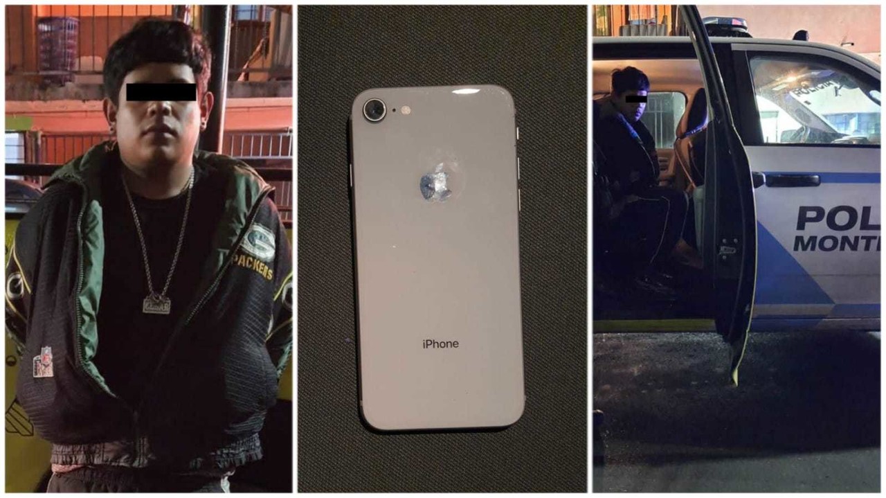 Hombre Forcejea Con Una Joven Para Robarle Su Iphone Posta Nuevo León 3632