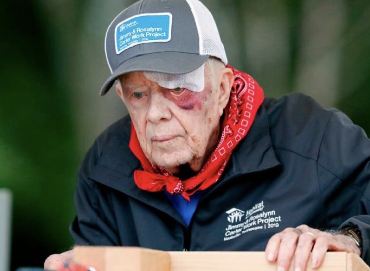 Jimmy Carter, expresidente de Estados Unidos, está en cuidados