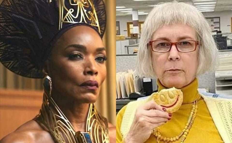 Angela Bassett no se mostró para nada contenta con la victoria de Jamie Lee Curtis en los Premios Óscar