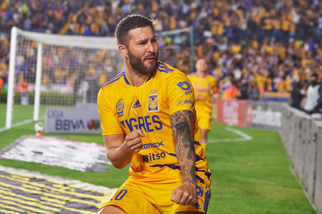 Gignac Va Por El Récord De Bahia Como Goleador Del Clásico Regio